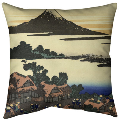 Coussin Dawn at Isawa in Kai Province