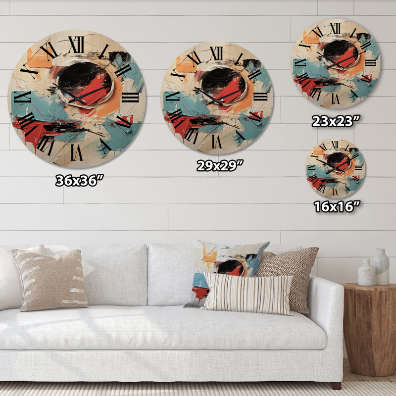 Horloge murale Saif, Très grand