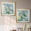 Painterly Garden I - Ensemble de 2 peintures sur papier encadrées-1501871293-1501870915-1501870917