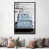 White Framed Canvas