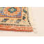 Tapis unique en laine noué à la main style années 1990 de 6 pi 6 po x 9 pi 4 po Mountcasel