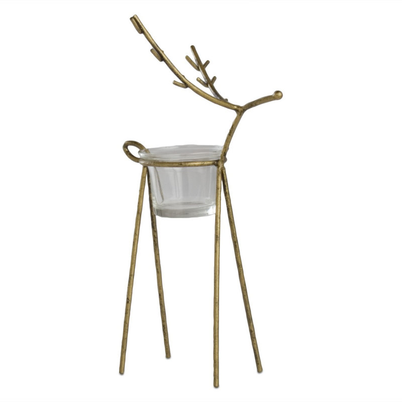 Porte-bougie Reindeer