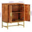  Sideboard 60x35x75 cm Solid Wood Acacia