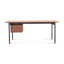 Bureau Finn Juhl Nyhavn, version bleue