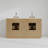 Antony 60" Double Bathroom Vanity with Quartz Top