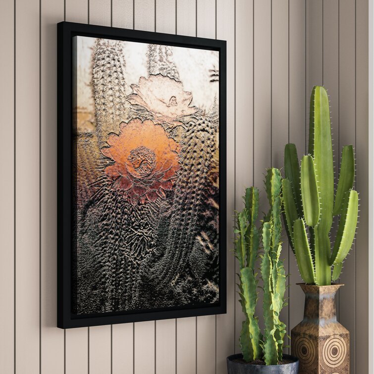 Prickley Desert Flora by Linda Parker Graphic Art on Canvas