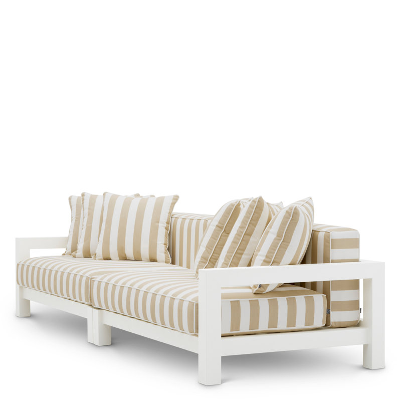 Cap-Antibes Outdoor 3 - Seat Patio Sofa