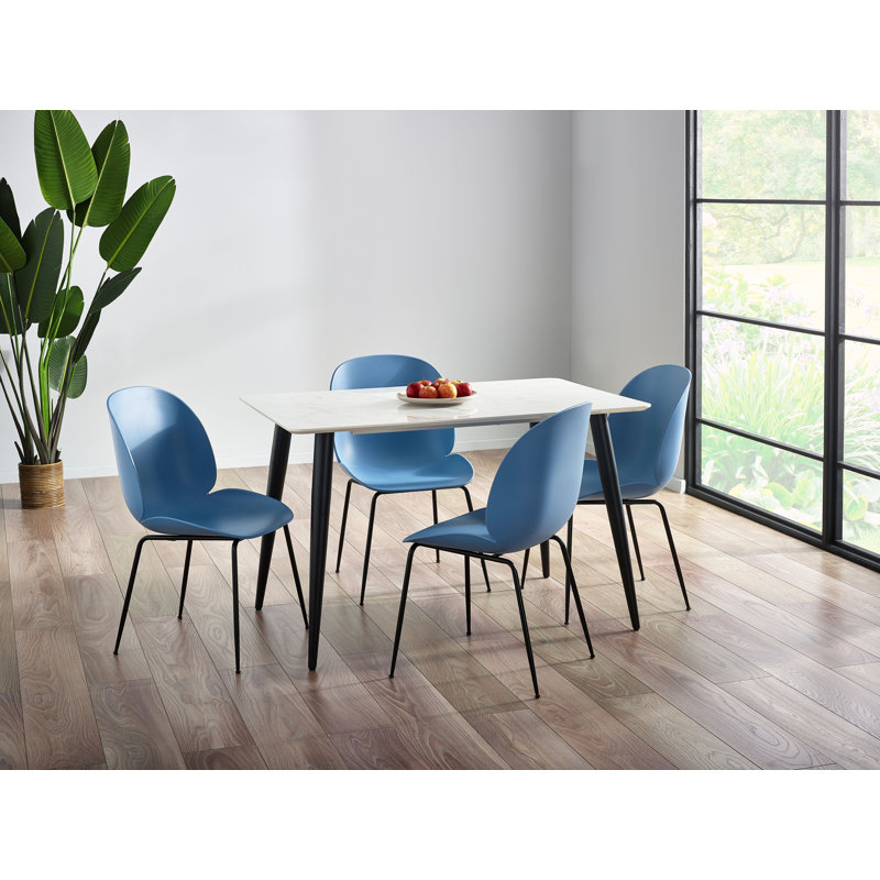 Chantilly 4 - Person Dining Set