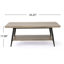 Table basse avec tablette, table centrale
