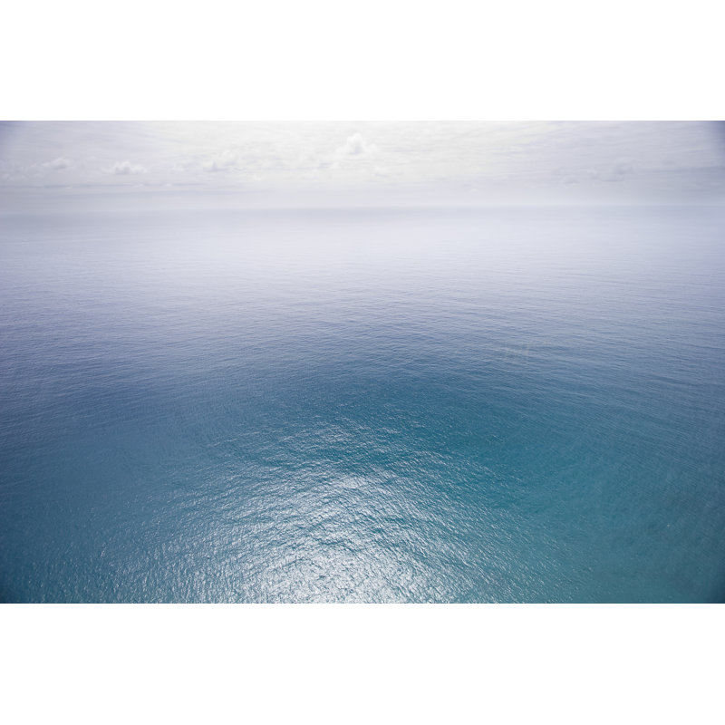 Vaste océan - Photographie sur toile tendue, L 18 po x H 12 po