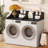 2-Layer Single Washer Dryer Countertop ，Laundry Countertop with Storage Shelf-121886771