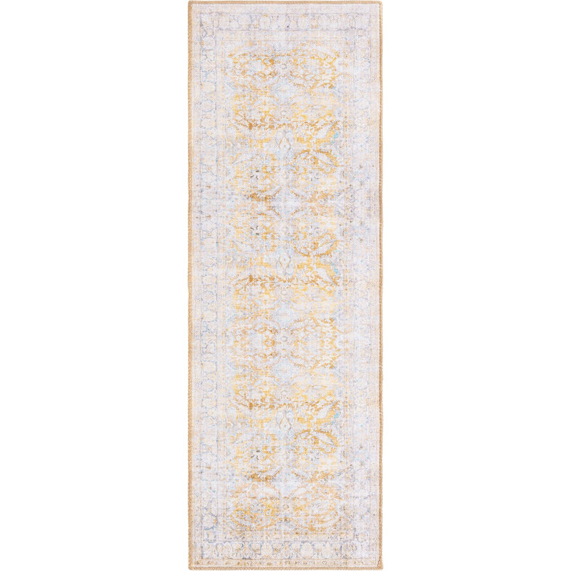 Mauri Chenille Oriental Indoor Rug, Runner 2' x 6'