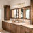 8-Light Bathroom Light Fixtures, Brass Modern Vanity Lights Over Mirror With Clear Glass Shade, Bathroom Wall Lamp For Mirror Kitchen Hallway Cabinet Porch Reading Room-1273148685-1273148680