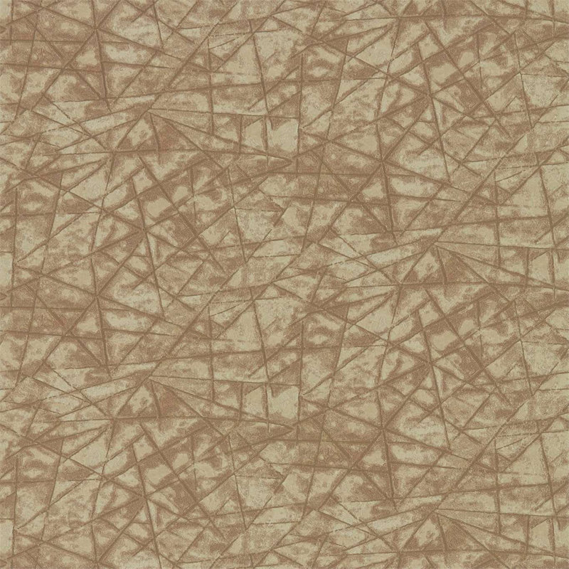 Anthology Shatter 10.05m x 68.6cm Wallpaper Roll, Copper/Sienna