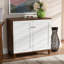12 Pair Shoe Storage Cabinet