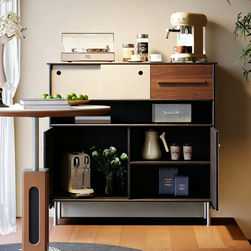 French Retro Style Accent Cabinet