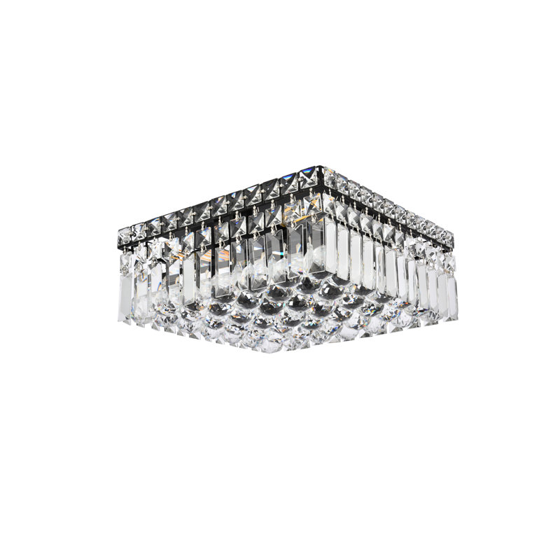 Plafonnier encastré 5 lumières 14 po