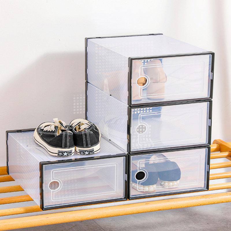 12 Pair Stackable Shoe Storage Box