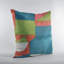 Coussin décoratif abstrait Dino-59545046