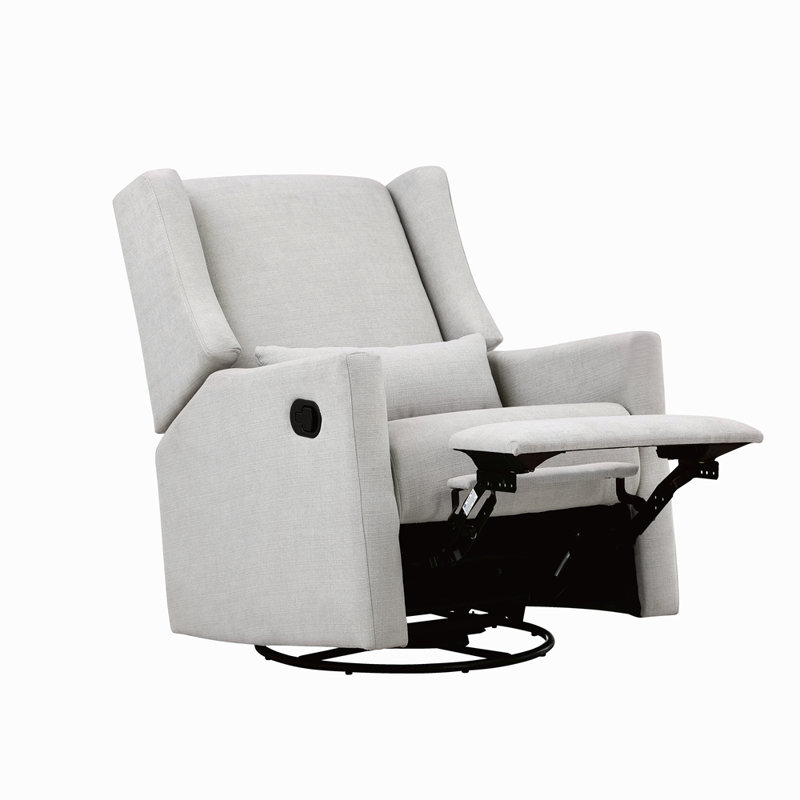 Fauteuil inclinable et pivotant avec coussin Pronto