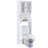 Kriston 23.5" W x 67" H  x 8.5" D  Free-Standing Bathroom Cabinet