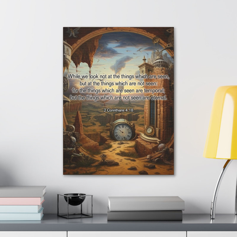 No Frame Print on Canvas, 30cm H x 24cm W