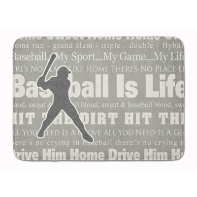 Memory Foam Non-Slip Bath Rug