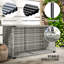 Metal Outdoor Side Table , 90cm W 50cm D-651890082