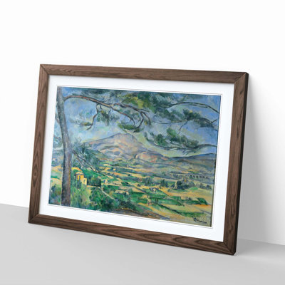 Paul Cezanne - Single Picture Frame Painting
