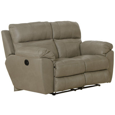 Upholstered 65'' Power Reclining Loveseat