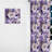 Purple Persian Paisleys - Floral Curtain - Room Darkening Floral Curtain - 1 Panels-107594591