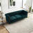 Crystie 84.65" Velvet Rolled Arm Chesterfield Sofa-680488939