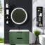Meuble-lavabo moderne en MDF vert (doit inclure le meuble-lavabo et le lavabo)