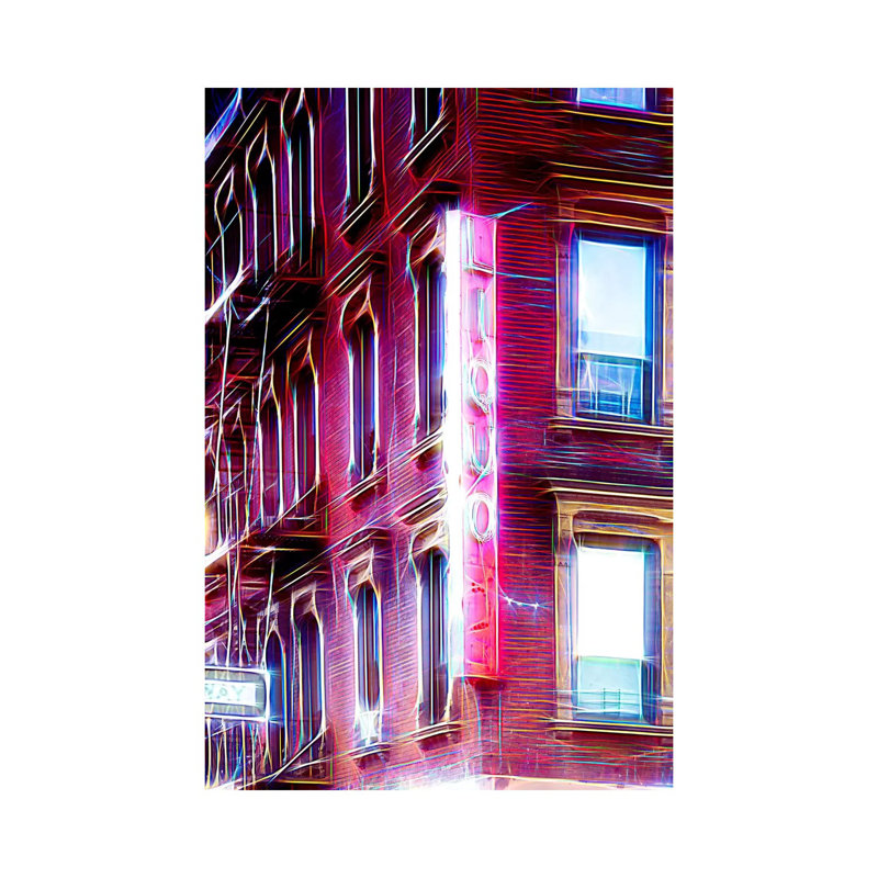 Liquor by Philippe Hugonnard - Wrapped Canvas Print, 20.32 cm H x 30.48 cm W