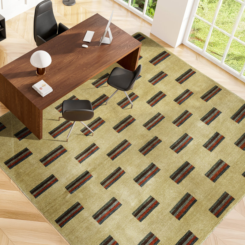Arts And Crafts One-of-a-Kind 6'5" Area Rug