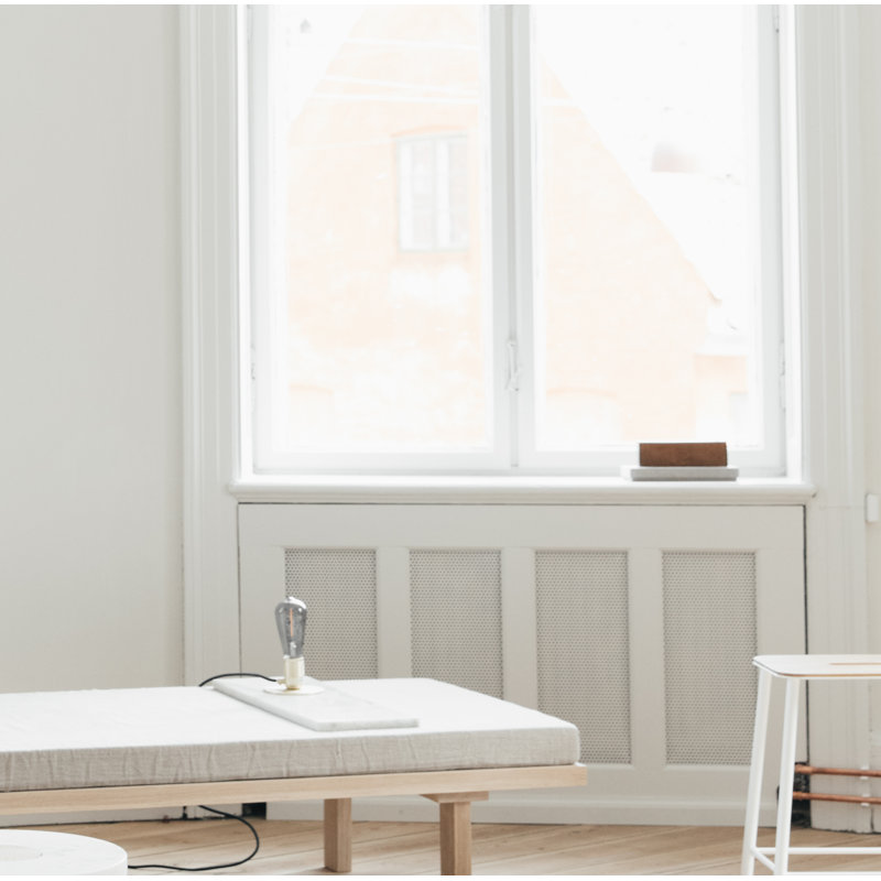 E27 Table Light, White