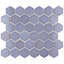 Carreau de mosaïque en porcelaine pour plancher et mur Hex 10-7 / 8 "x 12-5 / 8" Hudson-63909853