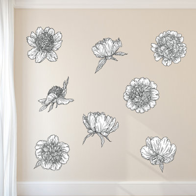 Plants & Flowers Wall Decal