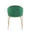 Chaise rembourrée Modern
