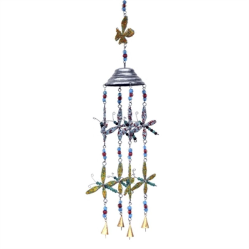 Cloche de jardin libellule