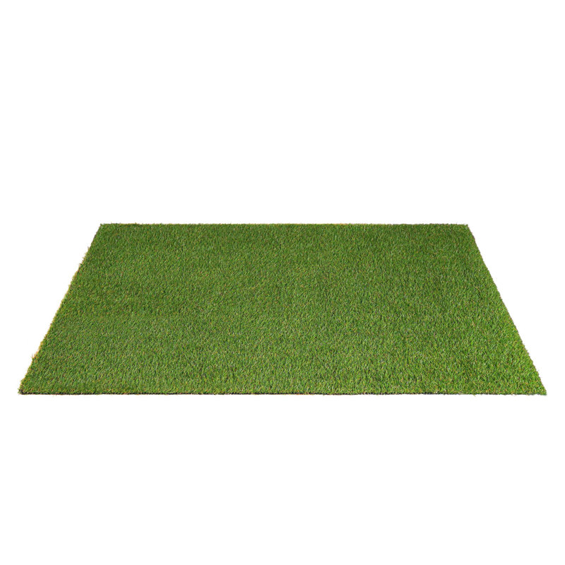 Realistic Artificial Grass Turf Indoor/Outdoor Area Rug, Rectangle 3' x 5'