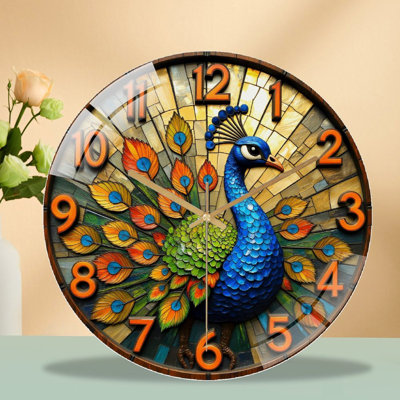 Horloge murale 12 po