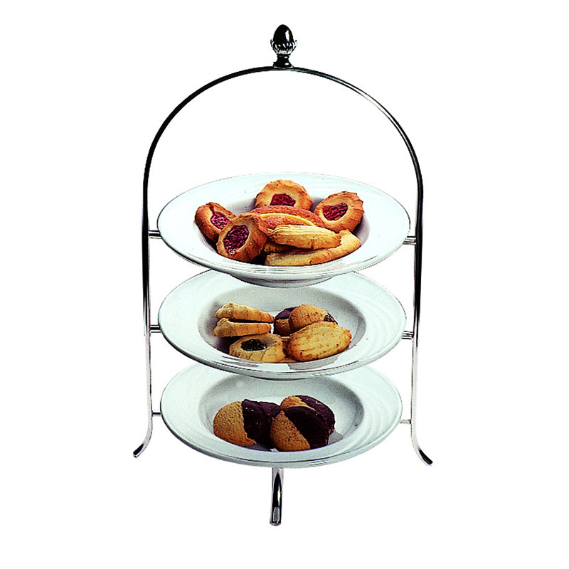 Palace Stainless Steel Tea Stand