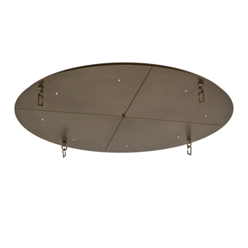 Commerce 8 - Light Semi Flush Mount