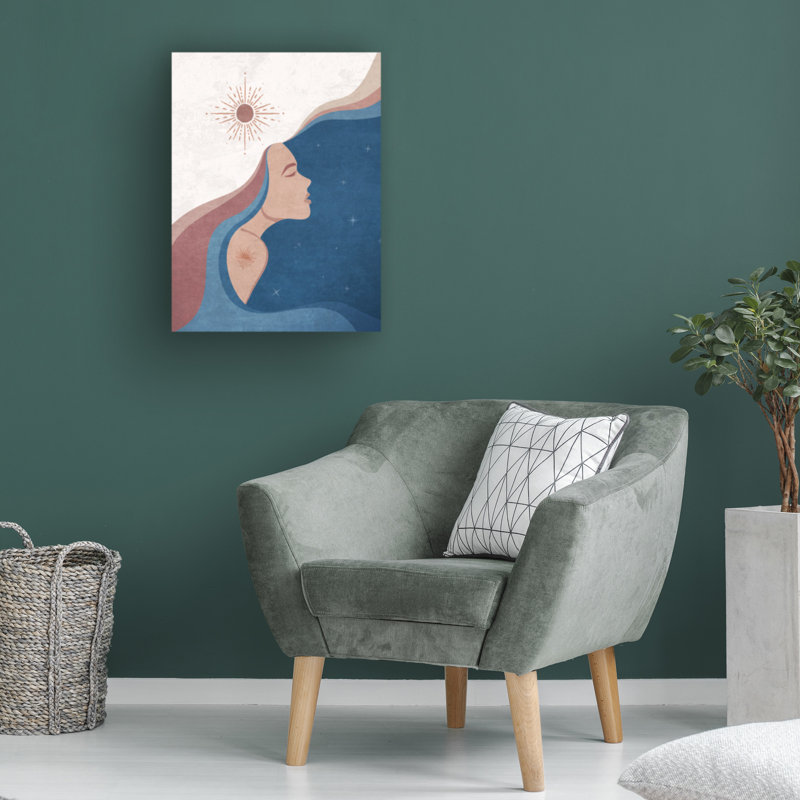 Art sur toile par Emel Tunaboylu, H 14 po x l 19 po
