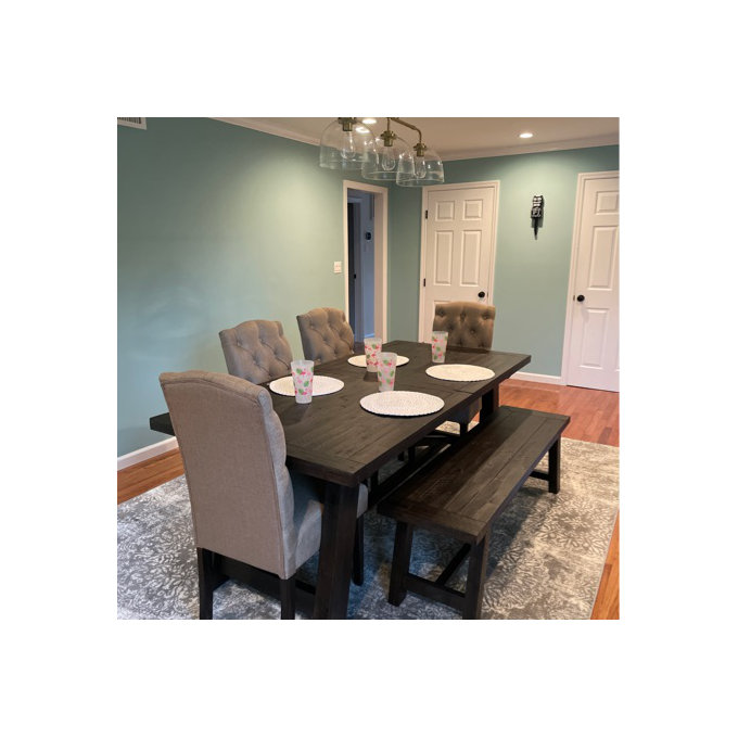 Birch Lane™ Bianca Piece Solid Wood Dining Set Reviews Birch