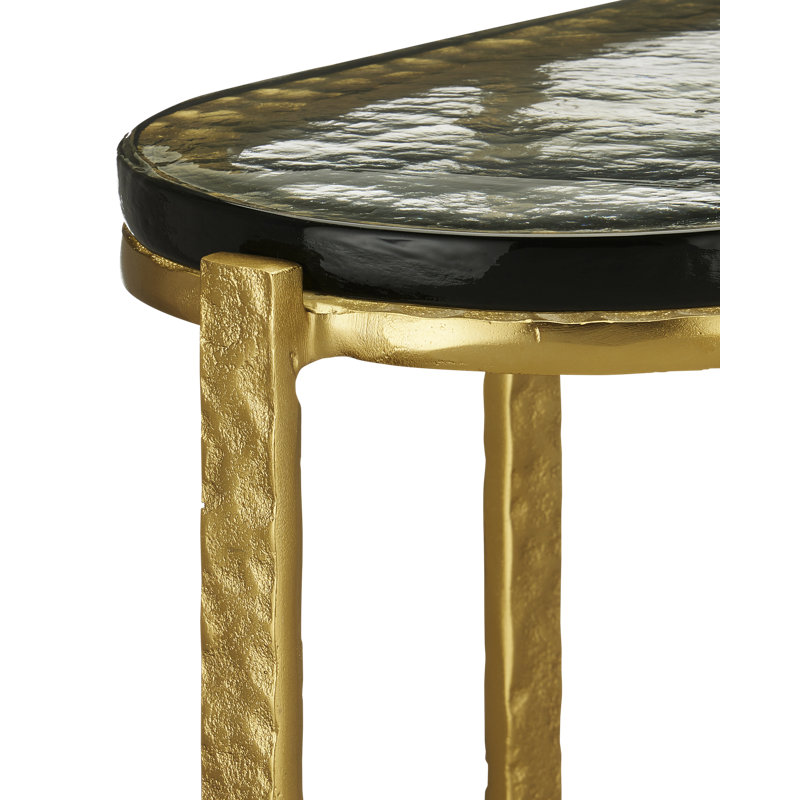 Acea Glass End Table