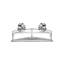 Stick N Lock Adhesive Shower Caddy