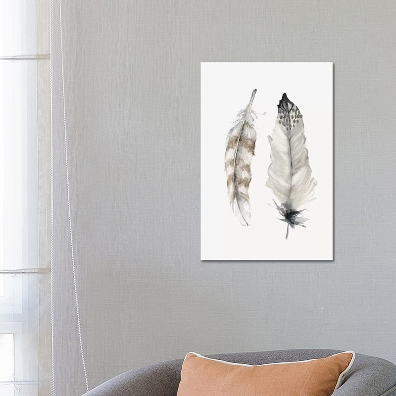 Flight Of Fancy III by Carol Robinson - Painting on Canvas, 66.04 cm H x 45.72 cm W x 1.91 cm D, Wrapped Canvas