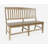 Averie Extendable Pine Solid Wood Top Trestle Dining Set